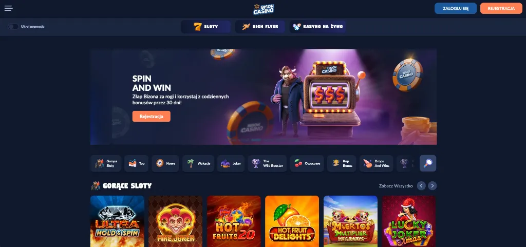 Bison Casino